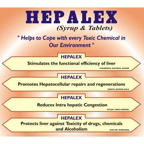 Manufacturers Exporters and Wholesale Suppliers of Hepalex Syrup & Teblets New Delhi Delhi